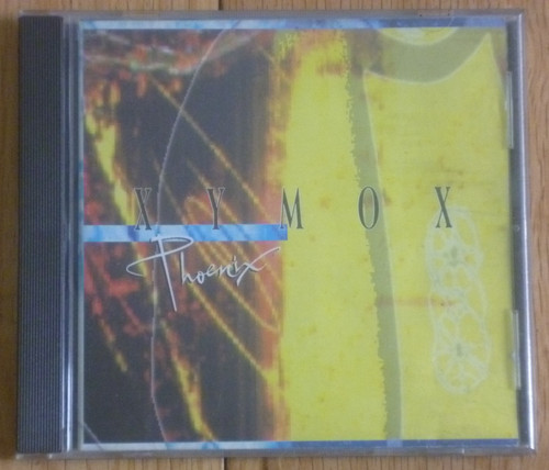 Xymox phoenix rare 1991 - xymox, cd