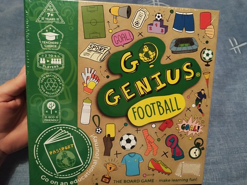 Smart games genius football - games,