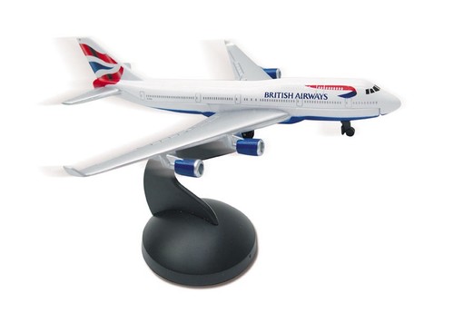 British airways boeing - british, 747-400