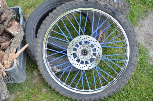 Yamaha dt125 mk1 front wheel