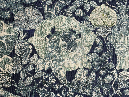 Liberty curtain fabric - curtain, design