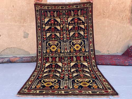 2x3 handmade pictorial baluchi - handmade,