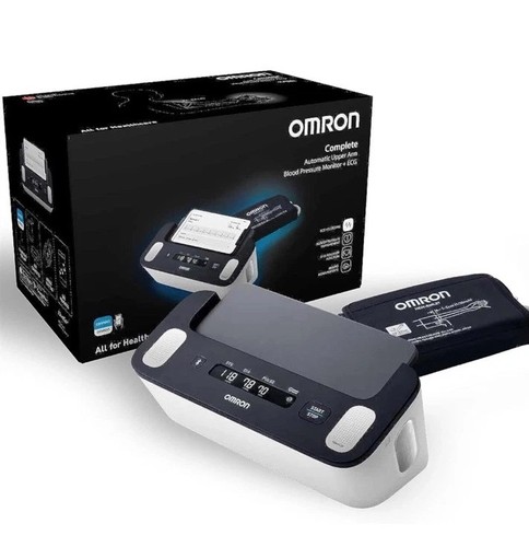 Omron complete blood pressure - omron,