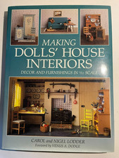 Making dolls house - dolls',
