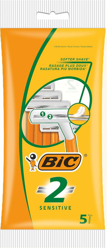 Sensitive disposable razors - 2,