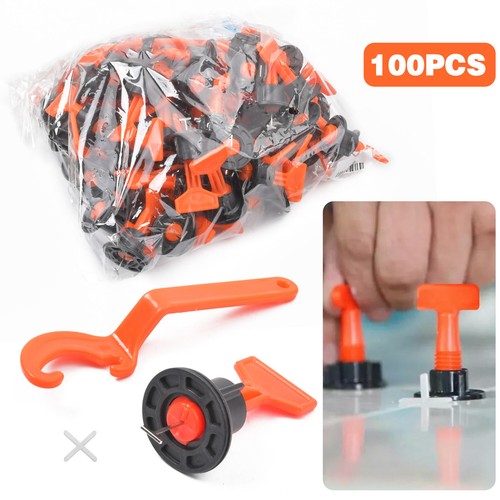 100pcs tile leveling system - 100pcs,