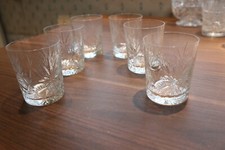 6 Lovely Edinburgh Crystal