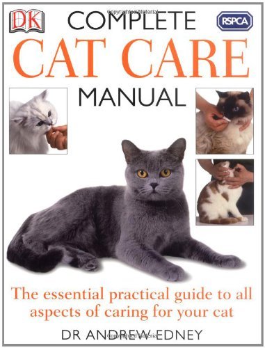 Rspca complete cat care manual - rspca,