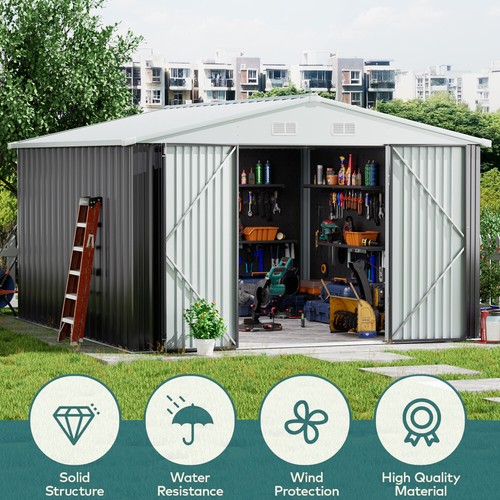 Metal garden shed - shed, sheds