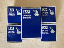 LAP Brushed Chrome Downlights Job Lot