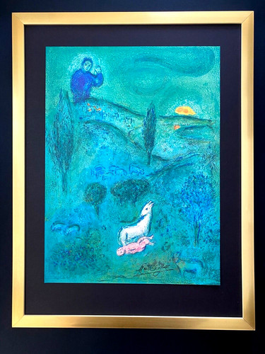 Marc chagall 1977 - +,
