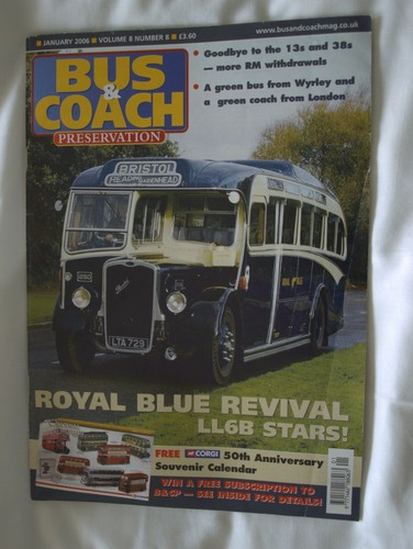 Bus coach preservation - bus,