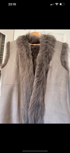 Ted baker sheepskin coat - ted,