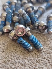 1off Genuine BBS Titanium Bolt for BBS Split Rim Wheels - M7 x 24