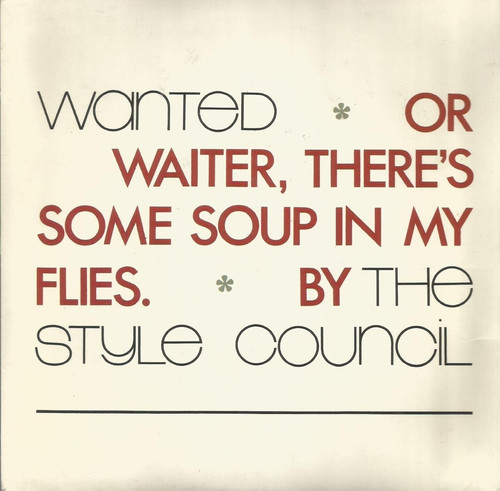 The style council wanted - the,
