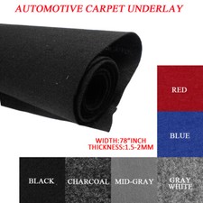 Automotive Trim Carpet