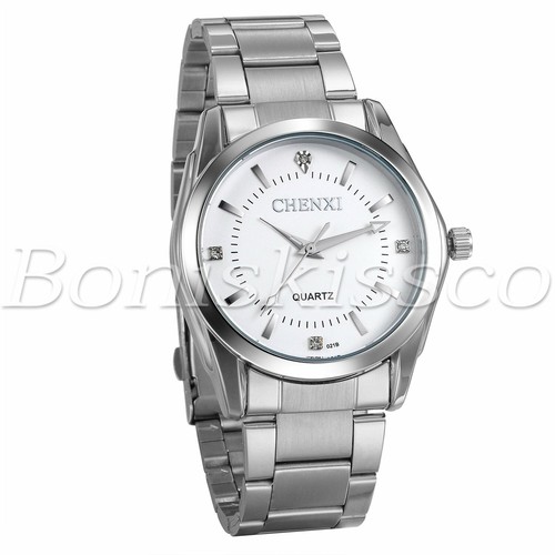 Silver tone stainless steel - silver,
