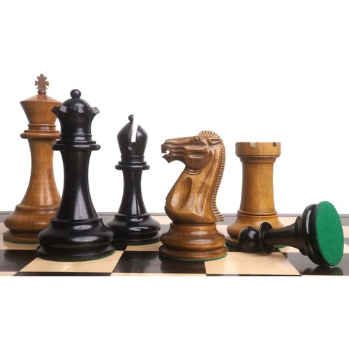 The giant 1849 staunton chess - staunton,