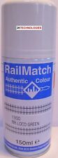 RailMatch 1300 BR Loco Green (Steam & Diesel Locos)Enamel New 150mlSpray UK ONLY