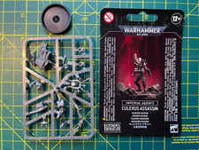 Imperial Agents Culexus Assassin Warhammer 40k new on sprue