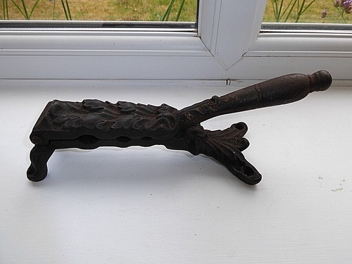 Antique french cast iron - french,