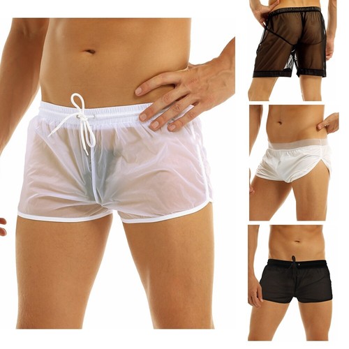 Men see through quick dry - through,