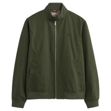 Mens N@@T Shower Resistant Lined Harrington Jacket Sizes M - 5XL