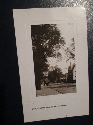 Postcard hull beverley - postcard,