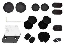 SENA SMH10 UNIVERSAL HELMET CLAMP KIT WITH MICROfits HondaS SMH-A0302