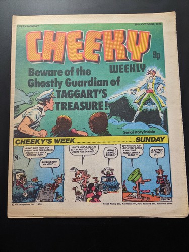 Cheeky weekly comic - weekly, comic,