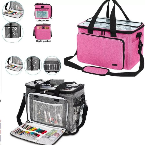 Portable knitting tote - portable, bag