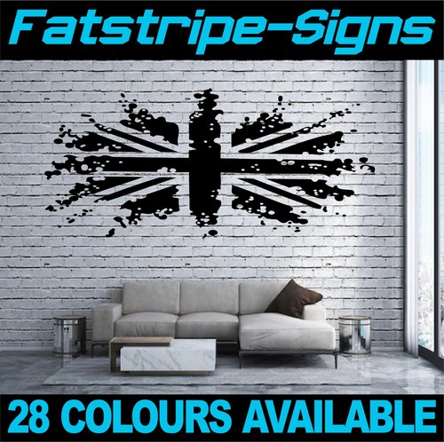 Union jack flag home wall - wall, art