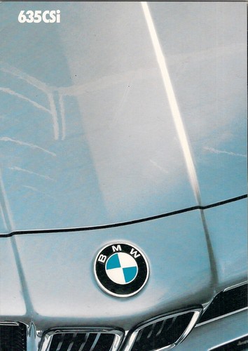 Bmw series 635 csi - bmw,