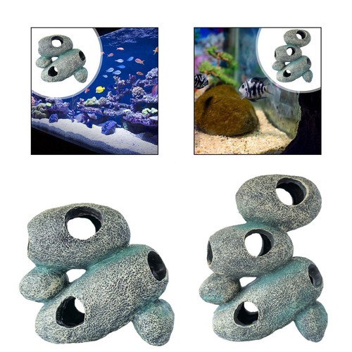 Aquarium hideaway rock - hideaway,