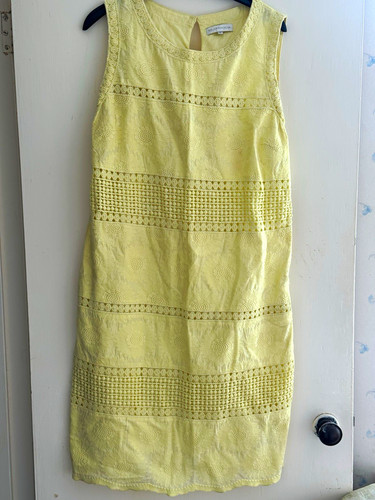 Rjr john rocha yellow linen - rjr,