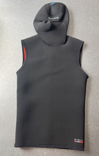 Bare 3mm ultrawarmth - 5/3mm, hooded