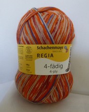 Regia 3764 ~ 4ply