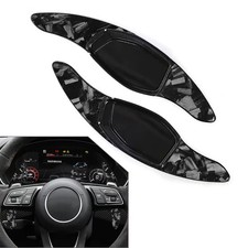 2PCS Black Steering Wheel