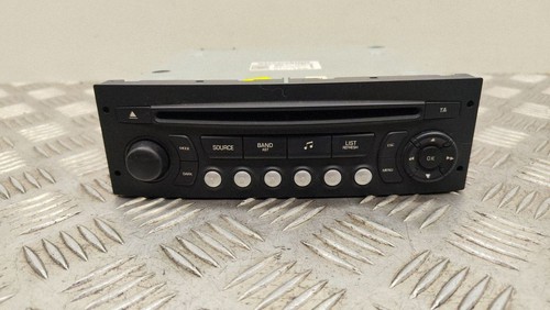 Citroen 2013 radio - c5, cd