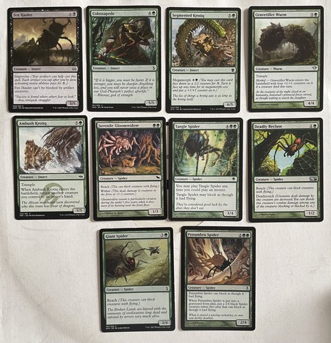 Mtg insect spider - mtg,