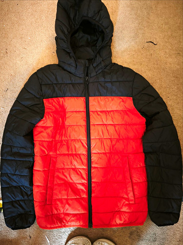 Kids hooded zip puffer - kids,