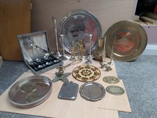 Joblot Metal Brass Silver