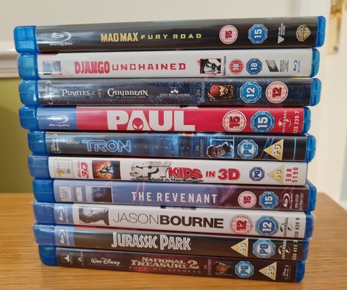 Bluray bundle juarssic - 10,