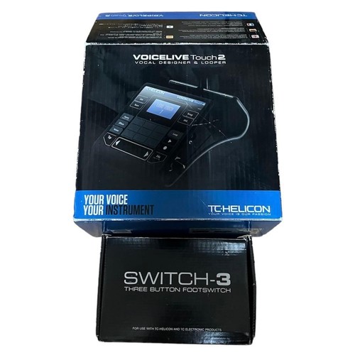 Helicon voicelive touch 2 - touch,