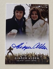 GINGER ALDEN Signed trading