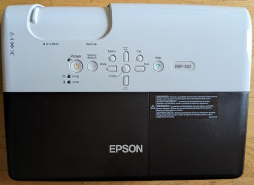 Epson emp s52 lcd projector - epson,