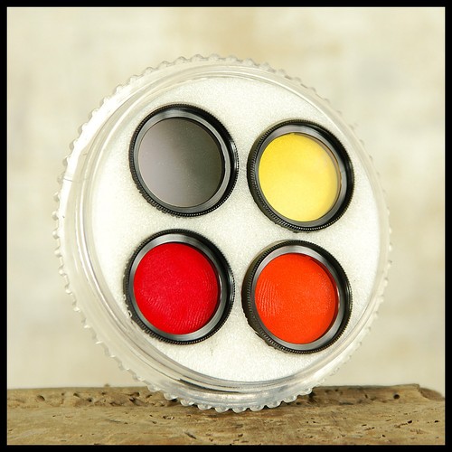 5mm sigma orange - filter, for