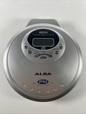 Alba Personal Cd Player FM
