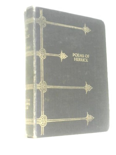 Poems herrick the - of, rev