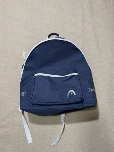 Head backpack navy blue - backpack,
